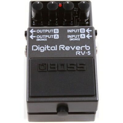 【中古】 BOSS ボス デジタル・リバーブ Digital Reverb RV-5(T)
