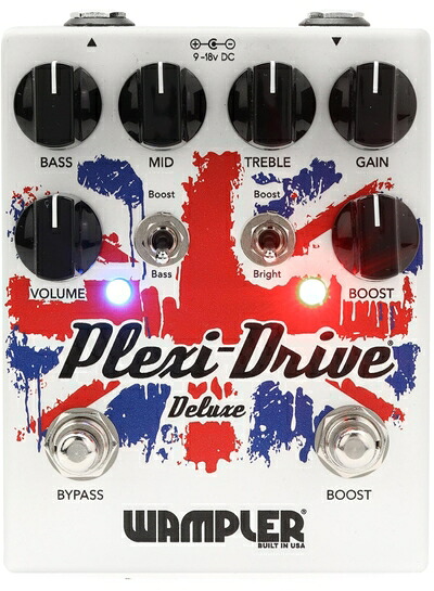 【中古】 Wampler Pedals/ワンプラーペダル Plexi Drive Deluxe