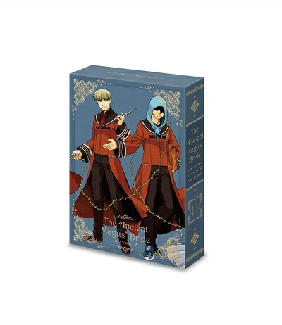 【中古】 魔法使いの嫁 SEASON2 第3巻 (数量限定生産) [Blu-ray]