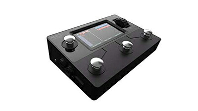 【中古】 Singular Sound AEROS loop studio エフェクター ルーパー タッチスクリーン 2イン 2アウト ステレオ AUX MIDI