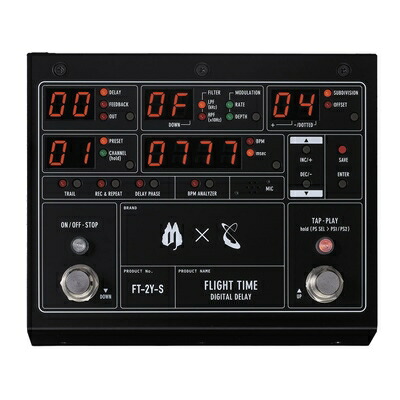 【中古】 FREE THE TONE/FT-2Y-S SUGIZO SIGNATURE FLIGHT TIME フリーザトーン ディレイ