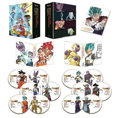 【中古】 ドラゴンボール超 TVシリーズ コンプリートDVD BOX 上巻|ベアホームズ
