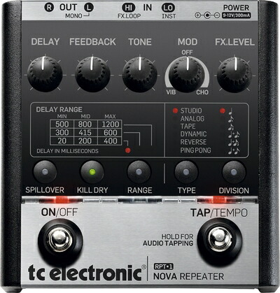 【中古】 t.c.electronic RPT-1 [Nova Repeater] ギターエフェクター
