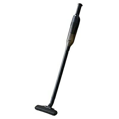 【中古】 [山善] 掃除機 コードレス ハンディ スティッククリーナー 2WAY 軽量 870g 強力吸引 サイクロン式 静音 ブラック ZSC-L121(B)