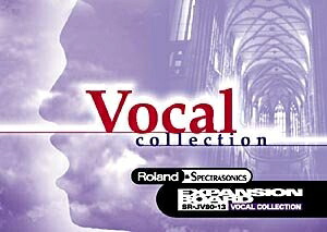 【中古】 ◆Roland◆ SR-JV80-13 VOCAL COLLECTION　拡張音源 ローランド◆サウンドモデュール◆シンセサイザー