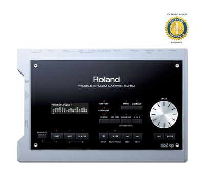【中古】 Roland Mobile Studio Canvas SD-50｜ベアホームズ