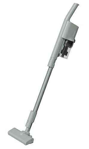 【中古】 パナソニック 掃除機 コードレス 軽量 スティック サイクロン セージグリーン MC-SB33J-G