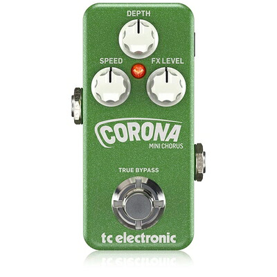 【中古】 tc electronic コーラス ミニ CORONA MINI CHORUS