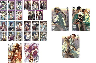 【中古】 薄桜鬼 1 全6巻 + 碧血録 全5巻 + 雪華録 全6巻 + 黎明録 全6巻 + 劇場版 全2巻 + OVA 全3巻 [レンタル落ち] 全28巻セット [DVDセット商品]