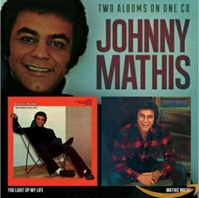 【中古】 YOU LIGHT UP MY LIFE 1978/ MATHIS MAGIC 1979 (2 LP'S ON 1 CD EDITION)