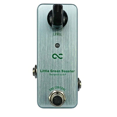 【中古】 One Control ワンコントロール - ベースエフェクター ブースター Little Green Booster