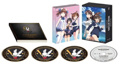 【中古】 第502統合戦闘航空団 ブレイブウィッチーズ Blu-ray BOX