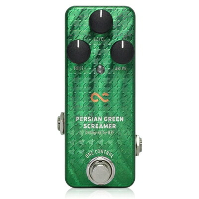 【中古】 ワンコントロール One Control Persian Green Screamer オーバードライブ ギターエフェクター｜ベアホームズ