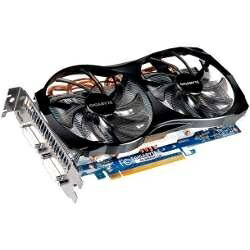 【中古】 GIGABYTE グラフィックボード nVIDIA GeForce GTX560 1GB PCI-E DVI mini-HDMI WINDFORCE2X オーバークロック GV-N56GOC-1GI