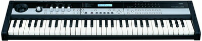 【中古】 KORG コルグ 61鍵 ミニ・キーボード搭載 シンセサイザー ワークステーション microSTATION MW1