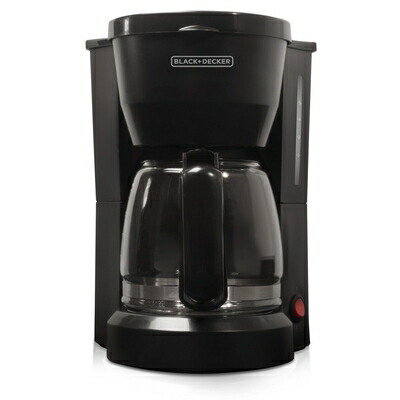 【中古】 【並行輸入】Black \u0026 Decker DCM600B 5-Cup Coffeemaker, Black 珈琲製造業者