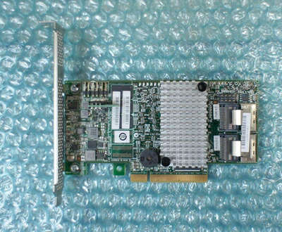 【中古】 N8103-150 NEC SAS RAID制御装置 6Gb/s 512MB PCI-Express 2.0 x8 LSI Logic MegaRAID SAS 9267-8i