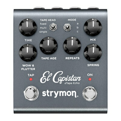【中古】 Strymon/El Capistan V2 エル・キャピスタン テープエコー