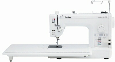 【中古】 brother プロ用ミシン 【Nouvelle470】 「補助テーブル・フットコントローラー・ソフトケース付」 TAT7601