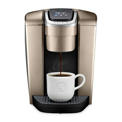 【中古】 Keurig K-Eliteシングル待遇Kカップポッドコーヒーメーカー、ブラッシュドゴールド