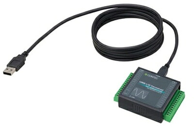 【中古】 コンテック USB2.0 高正確性アナログ入出力停留所 AIO-160802GY-USB