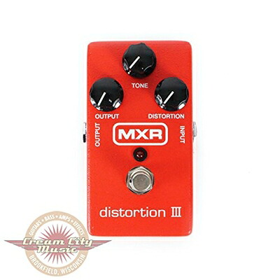 【中古】 M-115 DISTORTION III ディストーション3 エムエックスアール|ベアホームズ