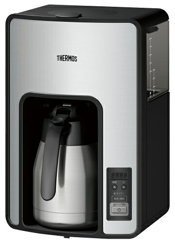 【中古】 サーモス 真空断熱ポット コーヒーメーカー 【タイマーで前日予約が可能】 ECH-1000 CS 10,276円