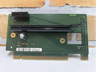 楽天市場】【中古】ライザーカード FUJITSU ESPRIMO D3456-A11 GS 1