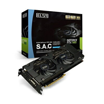 【中古】 ELSA NVIDIA GeForce GD980 4GB グラフィックゲーム盤 GD980-4GERXS パソコン・周辺機器-PCパーツ