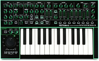 【中古】 Roland AIRA SYSTEM-1 シンセサイザー PLUG OUT Synthesizer ローランド