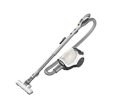 【中古】 三菱電機 Be-K(ビケイ) 紙パック掃除機 小型 軽量 タービンブラシ 日本製 TC-FJ2C アイボリー