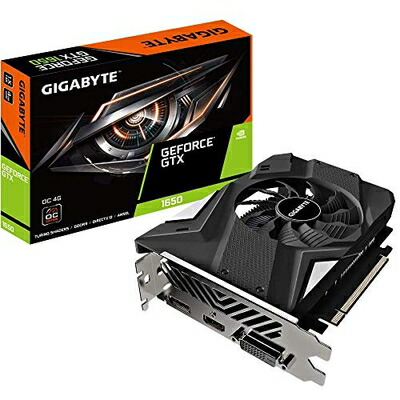 【中古】 GIGABYTE NVIDIA GeForce GTX1650申し受ける グラフィックゲーム盤 GDDR6 4GB シングルファンモデル 【品】 GV-N1656OC-4GD R2.0 PCパーツ-パソコン・周辺機器-グラフィックボード