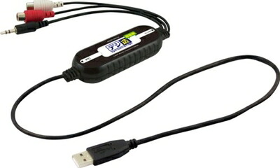 【中古】 USBオーディオキャプチャユニット デジ造音楽版PCA-ACUI