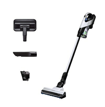 【中古】 日立(HITACHI) 日立 サイクロン式スティッククリーナー充電式 自走パワーブラシタイプホワイト【掃除機】HITACHI パワーブーストサイクロン PV-BH500G-W