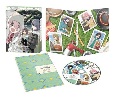 【中古】 『ゆるキャン△ SEASON３』Blu-ray　第1巻 [Blu-ray]