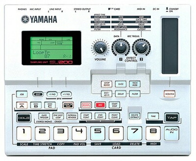 【中古】 YAMAHA サンプリングキット [SU200]