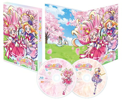 【中古】 わんだふるぷりきゅあ！【Blu-ray】vol.1 [Blu-ray]｜ベアホームズ
