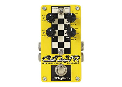 【中古】 Digitech デジテック キャビネット シミュレーター CabDryVR