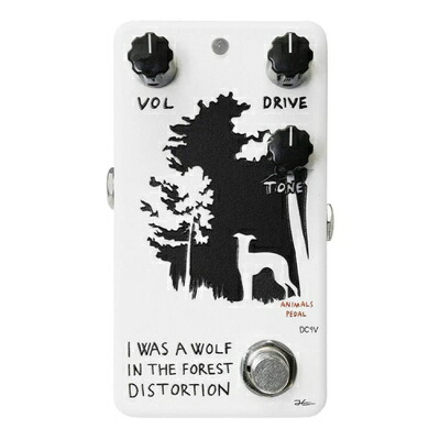 【中古】 Animals Pedal I Was A Wolf In The Forest Distortion ディストーション ギターエフェクター