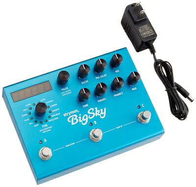 【中古】 [国内正規品]Strymon:BigSky(ビッグスカイ/リバーブ・マシーン)