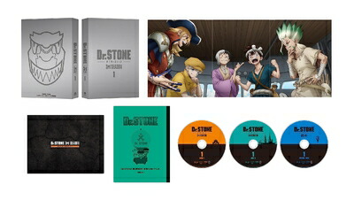 【中古】 『Ｄｒ．ＳＴＯＮＥ』3rd SEASON Blu-ray BOX 1 初回生産限定版（法人特典なし） [Blu-ray]