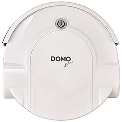【中古】 上首尾アジア DOMO ELEKTRO お掃き出す自動人形 オート洗浄剤 自動人形洗浄剤 白いこと DM0001WH 全長約254×横約250×高さ約76粍
