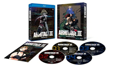 【中古】 ARMITAGE III(アミテージ・ザ・サード)Complete Blu-ray BOX