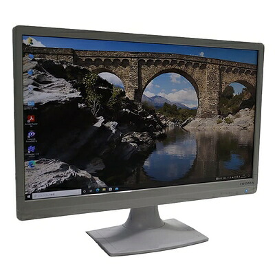 【中古】 I-O DATA ブルーリダクション搭載21.5型ワイド液晶スピーカー付 白