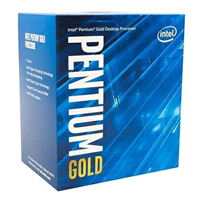 【中古】 INTEL CPU BX80701G6400 プロセッサー G6400 、 4.00 GHz 、 LGA 1200 、4 MB 【 BOX 】 日本正規流通品｜ベアホームズ