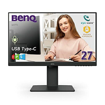 【中古】 ベンキュージャパン BenQ GW2785TC アイケアモニター (27in/盛りだくさん固定ディスク/IPS/USB Type-C(60W給電)/HDMI/DP/マイクロホン付き添い人/デイジーチェーン相応う/コーディング流行り物/明快さ自動小銃かい繕う役立つこと(B.I.)積み上げる/青味ともし火助け出す足し加える/ベゼルレス/フリッカーフリー/Color Wea
