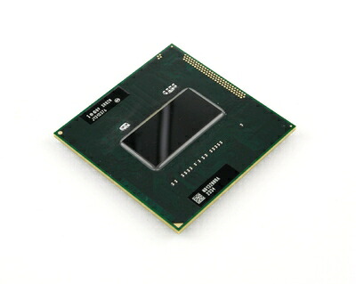 【中古】 [Intel] Core i7 2670QM モバイル CPU 2.20GHz SR02N【バルク品】