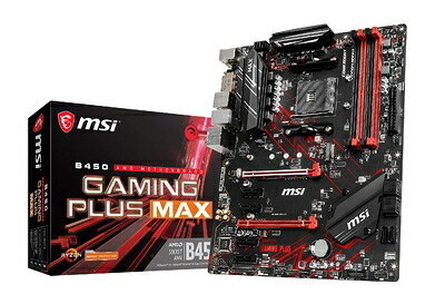 【中古】 MSI B450 GAMING PLUS MAX ATX マザーボード MB4821|ベアホームズ