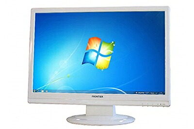 【中古】 中古 FRONTIER ディスプレイ FR2101WHW 21.5 インチ ワイド
