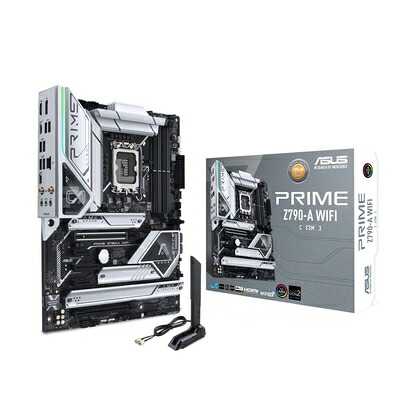 【中古】 ASUS INTEL 13、12時人 socket 1700 相応う Z790 積み上げる ATX お母さんゲーム盤PRIME Z790-A WIFI-CSM 品
